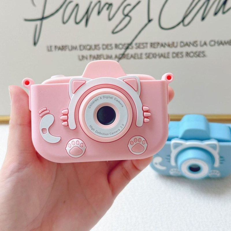 X300 detská digitálna kamera s prednou a zadnou dvojitou kamerou, pamäťovou kartou na uloženie, model 2024