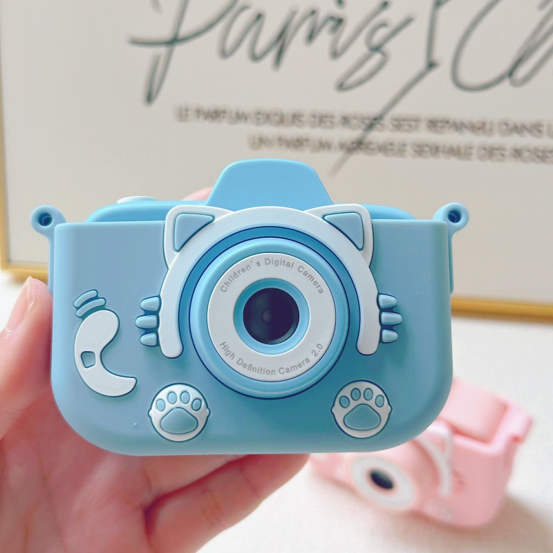 X300 detská digitálna kamera s prednou a zadnou dvojitou kamerou, pamäťovou kartou na uloženie, model 2024