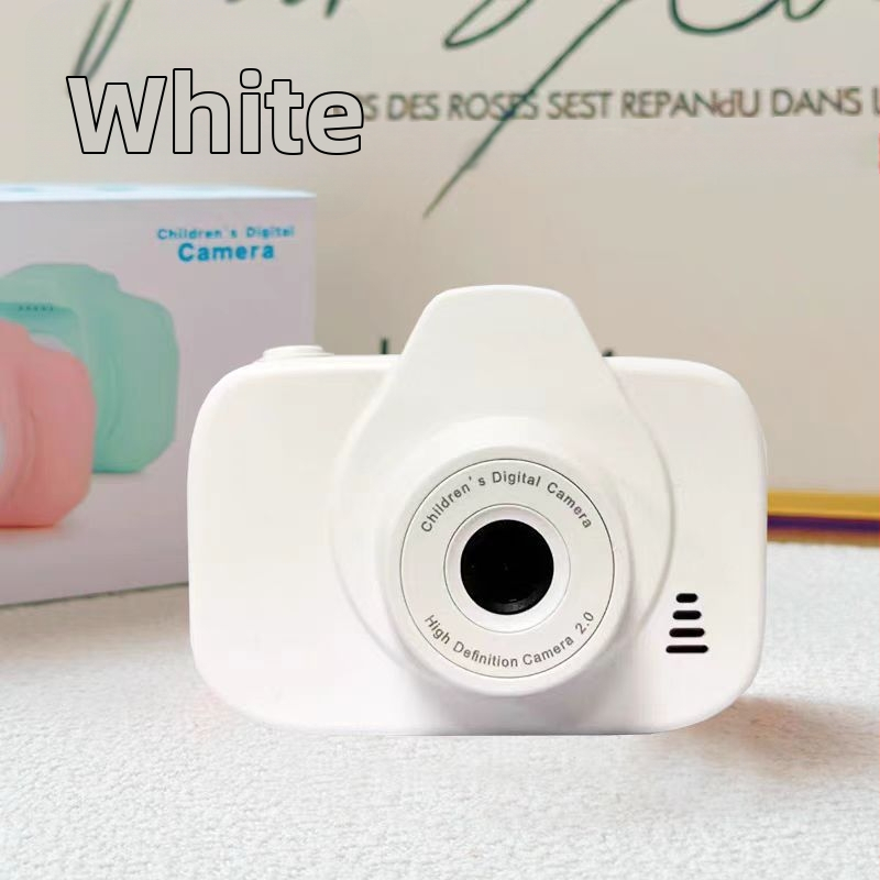 X300 detská digitálna kamera s prednou a zadnou dvojitou kamerou, pamäťovou kartou na uloženie, model 2024