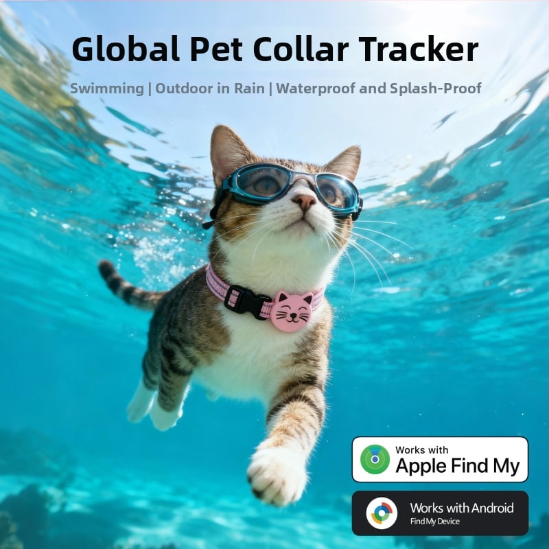 Εντοπιστής κατοικίδιου με Bluetooth 5.0, αδιάβροχος και ανθεκτικός στη φθορά, εμβέλεια 20 μ, βάρος 32 g, μοντέλο F22 (Bluetooth 5.0; αδιάβροχος και ανθεκτικός στη φθορά; εμβέλεια 20 μ; βάρος 32 g; μοντέλο F22)