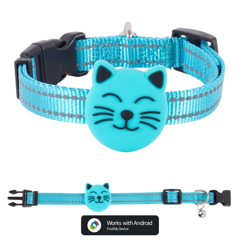 Εντοπιστής κατοικίδιου με Bluetooth 5.0, αδιάβροχος και ανθεκτικός στη φθορά, εμβέλεια 20 μ, βάρος 32 g, μοντέλο F22 (Bluetooth 5.0; αδιάβροχος και ανθεκτικός στη φθορά; εμβέλεια 20 μ; βάρος 32 g; μοντέλο F22)