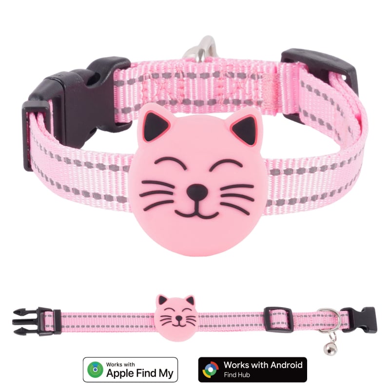 Εντοπιστής κατοικίδιου με Bluetooth 5.0, αδιάβροχος και ανθεκτικός στη φθορά, εμβέλεια 20 μ, βάρος 32 g, μοντέλο F22 (Bluetooth 5.0; αδιάβροχος και ανθεκτικός στη φθορά; εμβέλεια 20 μ; βάρος 32 g; μοντέλο F22)