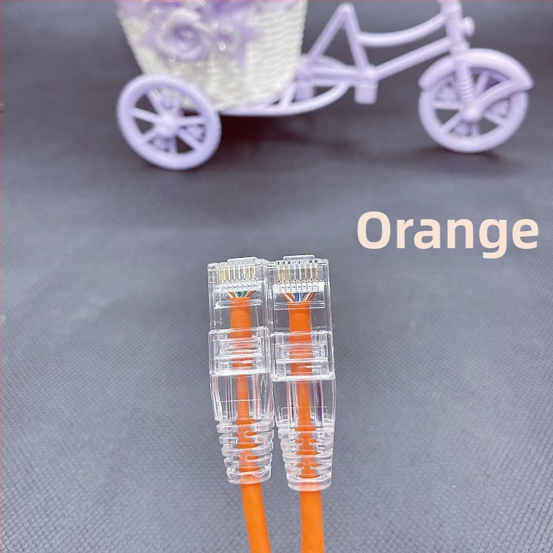 Cablu patch Cat6A cu ecranare flexibil Gigabit pentru calculator/router/sala serverului