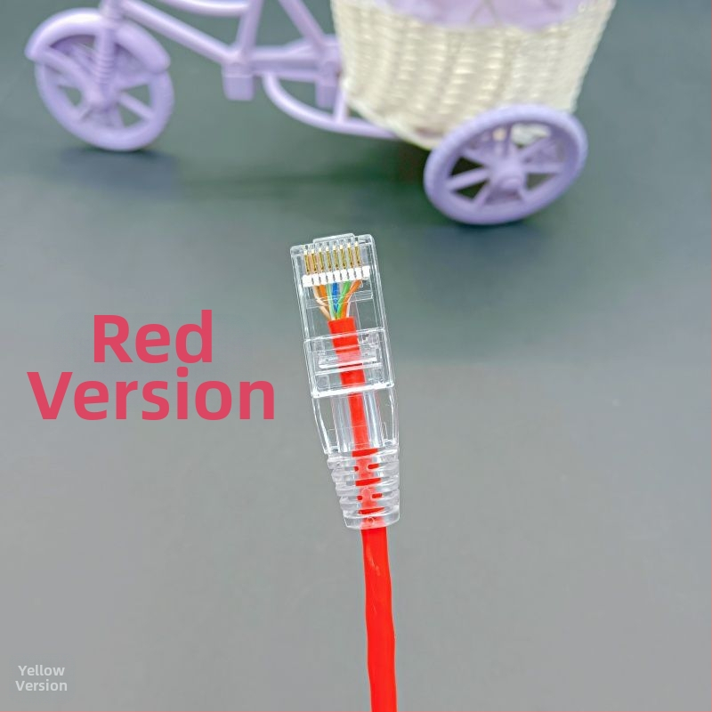 Cablu patch Cat6A cu ecranare flexibil Gigabit pentru calculator/router/sala serverului