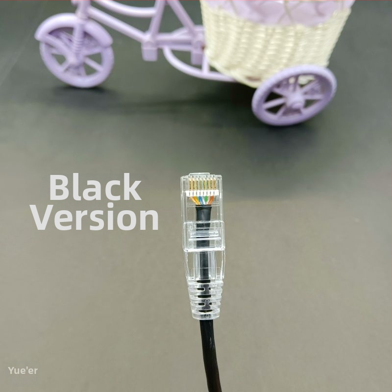 Cablu patch Cat6A cu ecranare flexibil Gigabit pentru calculator/router/sala serverului