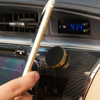Jian Shule Mini magnetski držač za auto za telefon – magnetska privlačnost, legura, opća kompatibilnost