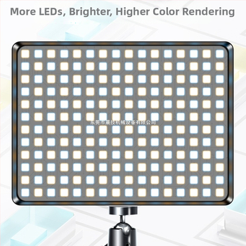 Food tablet light - iluminare desktop LED pentru fotografierea mâncării, fibră de carbon, compatibilitate universală