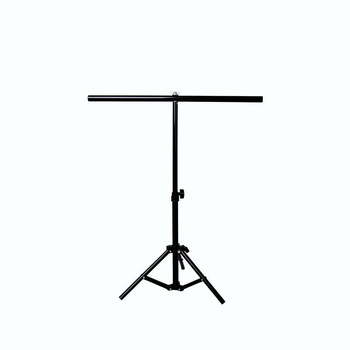 Panorámás fotózási állvány – Anyagok: műanyag és alumínium ötvözet, Teherbírás 3 kg, Csőátmérő 22/19/16 mm, Súly 2 kg