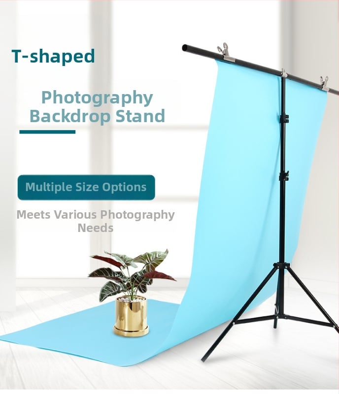 Panorámás fotózási állvány – Anyagok: műanyag és alumínium ötvözet, Teherbírás 3 kg, Csőátmérő 22/19/16 mm, Súly 2 kg