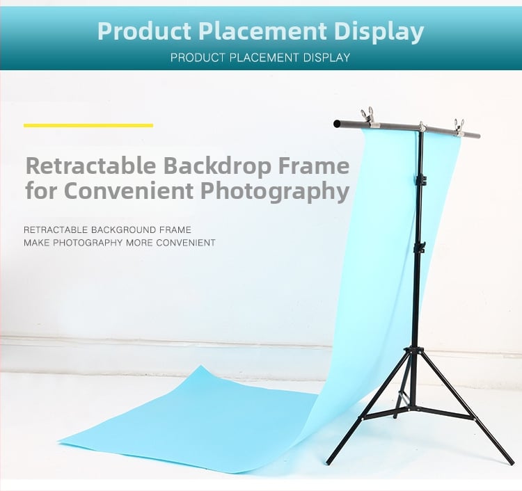 Panorámás fotózási állvány – Anyagok: műanyag és alumínium ötvözet, Teherbírás 3 kg, Csőátmérő 22/19/16 mm, Súly 2 kg