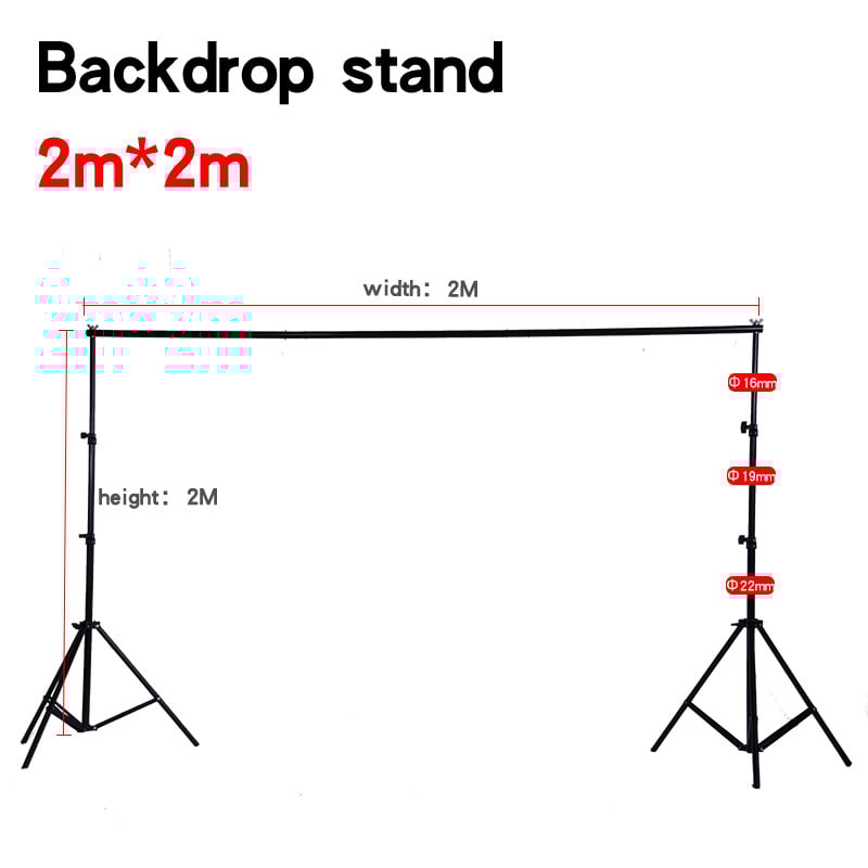 Panorámás fotózási állvány – Anyagok: műanyag és alumínium ötvözet, Teherbírás 3 kg, Csőátmérő 22/19/16 mm, Súly 2 kg