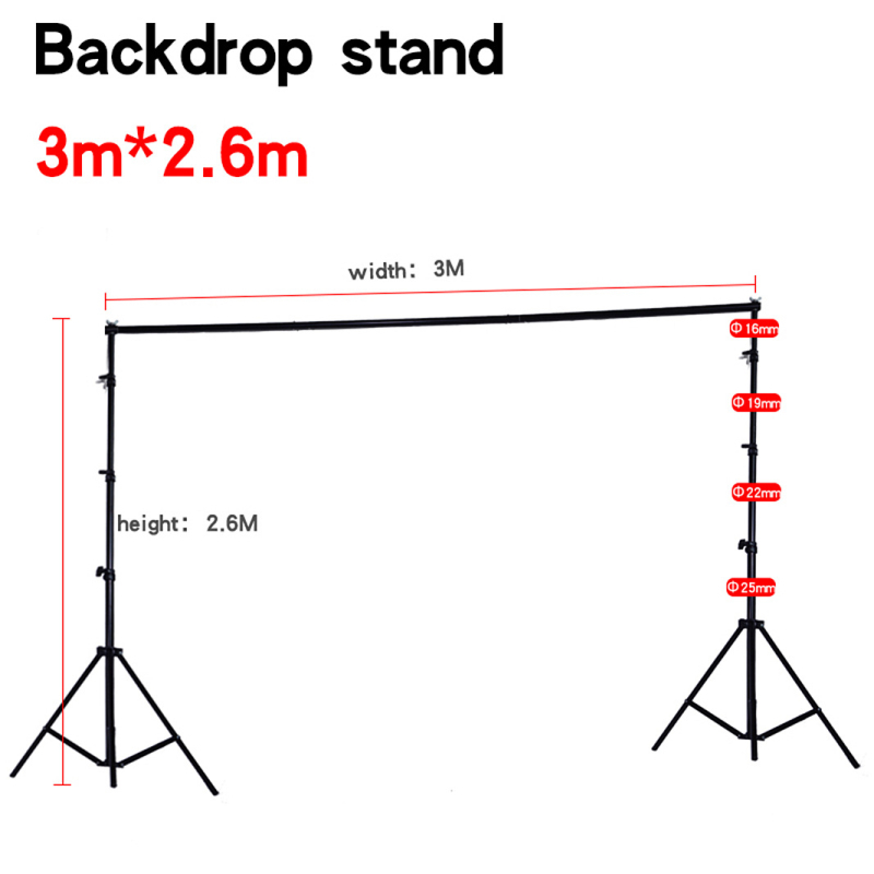 Panorámás fotózási állvány – Anyagok: műanyag és alumínium ötvözet, Teherbírás 3 kg, Csőátmérő 22/19/16 mm, Súly 2 kg
