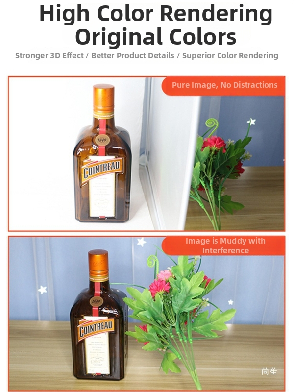 LED svetelná krabica na fotografovanie šperkov s jemným osvetlením pre video