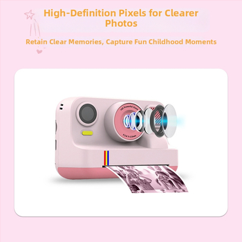 K12Pro Bluetooth värvilise printimise kaamera 1080P video, IPS-ekraan, ABS-korpus, umbes 4 tundi akut