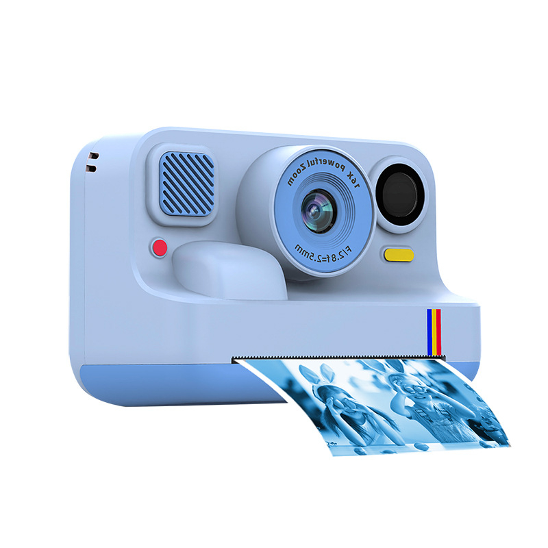 K12Pro Bluetooth värvilise printimise kaamera 1080P video, IPS-ekraan, ABS-korpus, umbes 4 tundi akut