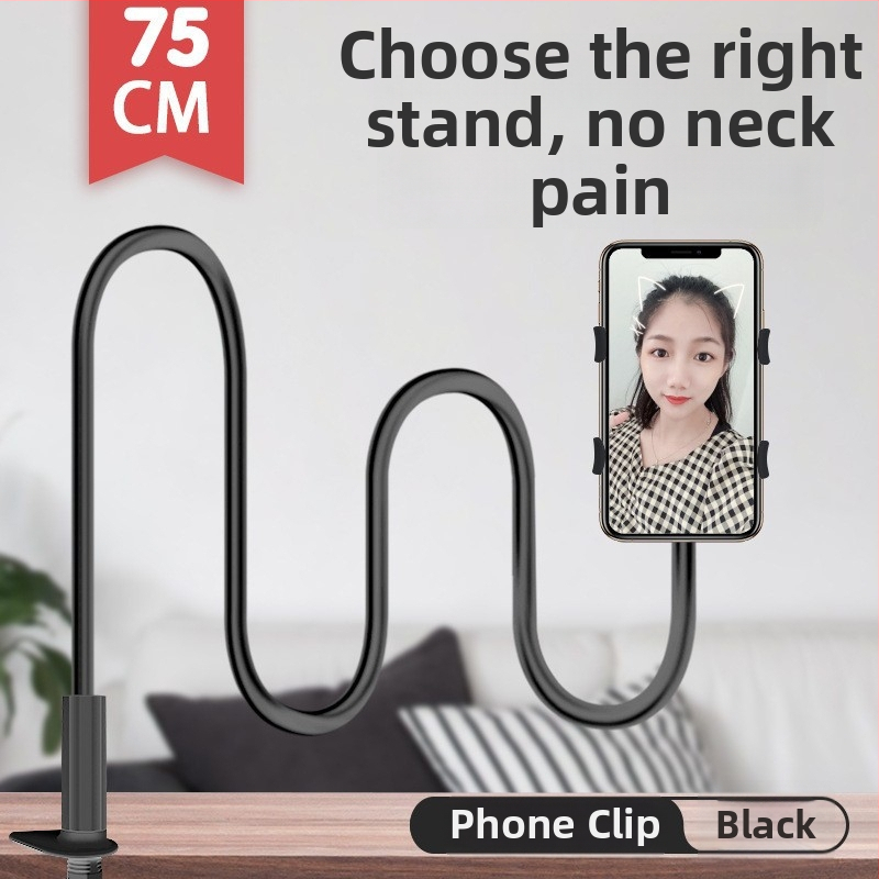 Držiak na telefón pre live streaming – univerzálny, plastový, model zzw384, Jigong.