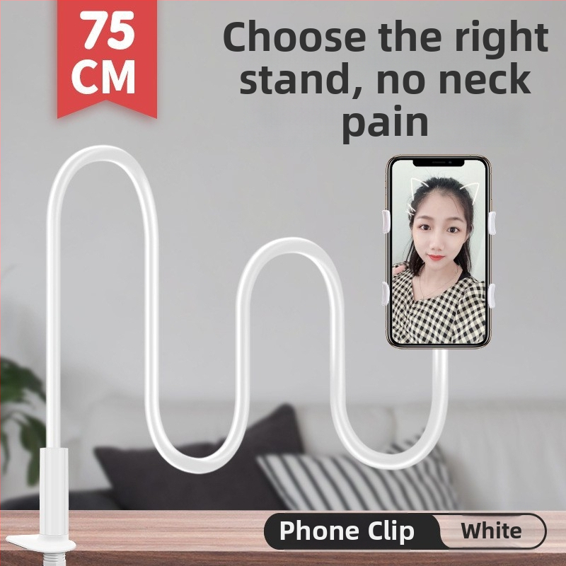 Držiak na telefón pre live streaming – univerzálny, plastový, model zzw384, Jigong.