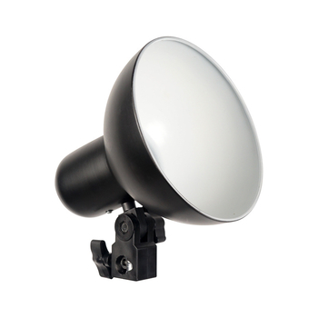 Abajur metal pentru iluminat fotografic cu soclu E27 – accesoriu de studio