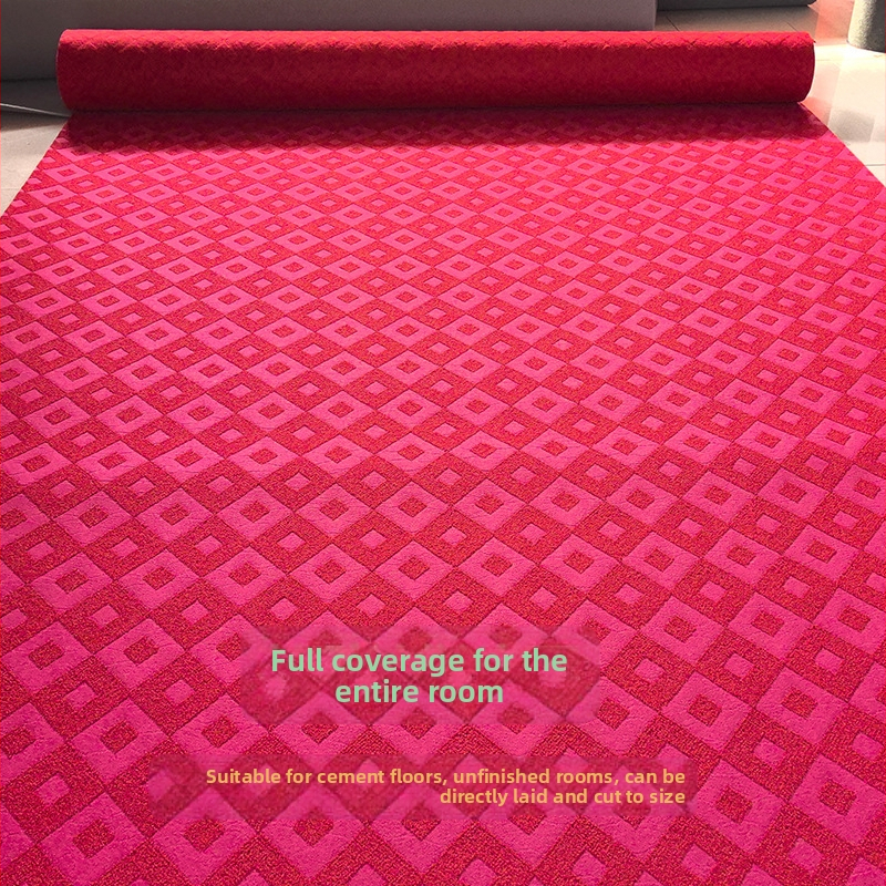 Svītrainīgs paklājs, poliesteres šķiedra, mašīniskā aušana, pielāgota forma, traipu izturīgs