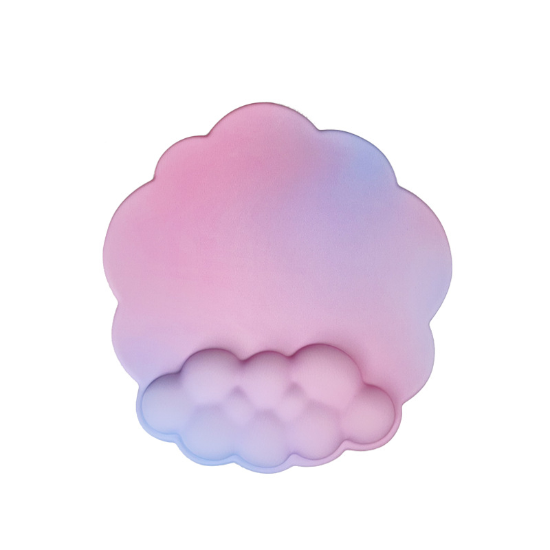 PIWIJOY suport de încheietură din silicon pentru tastatură mecanică – model nor, față dublă, anti-derapare, pentru gaming