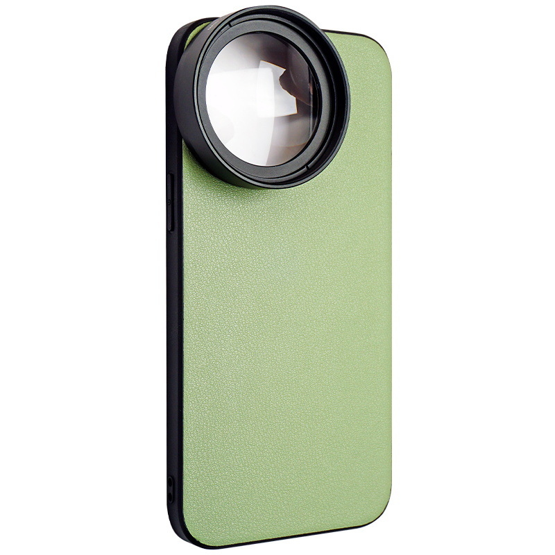 Lupa – Baister, model Apple phone case + macro