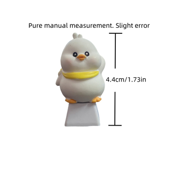 Personalizirana kapica tipke za cross-shaft mehaničku tipkovnicu, model 2H, bežična, ručna izrada, s otisnutim logom