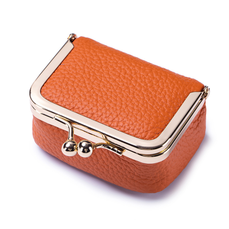 Ékszertáska és érmezes pénztárca gyűrűk, nyakláncok és fülbevalók számára | Valódi bőr, első réteg marhabőrből, poliészter bélés