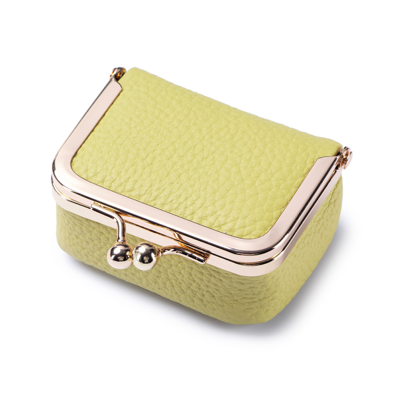 Ékszertáska és érmezes pénztárca gyűrűk, nyakláncok és fülbevalók számára | Valódi bőr, első réteg marhabőrből, poliészter bélés