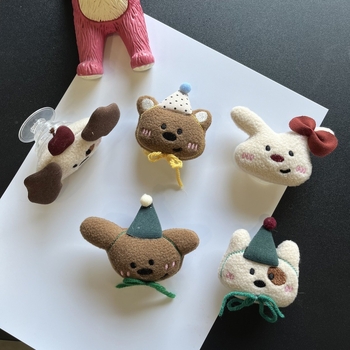 Plüss karikatúra stílusú Lazy állvány okostelefonokra