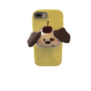 Plüss karikatúra stílusú Lazy állvány okostelefonokra