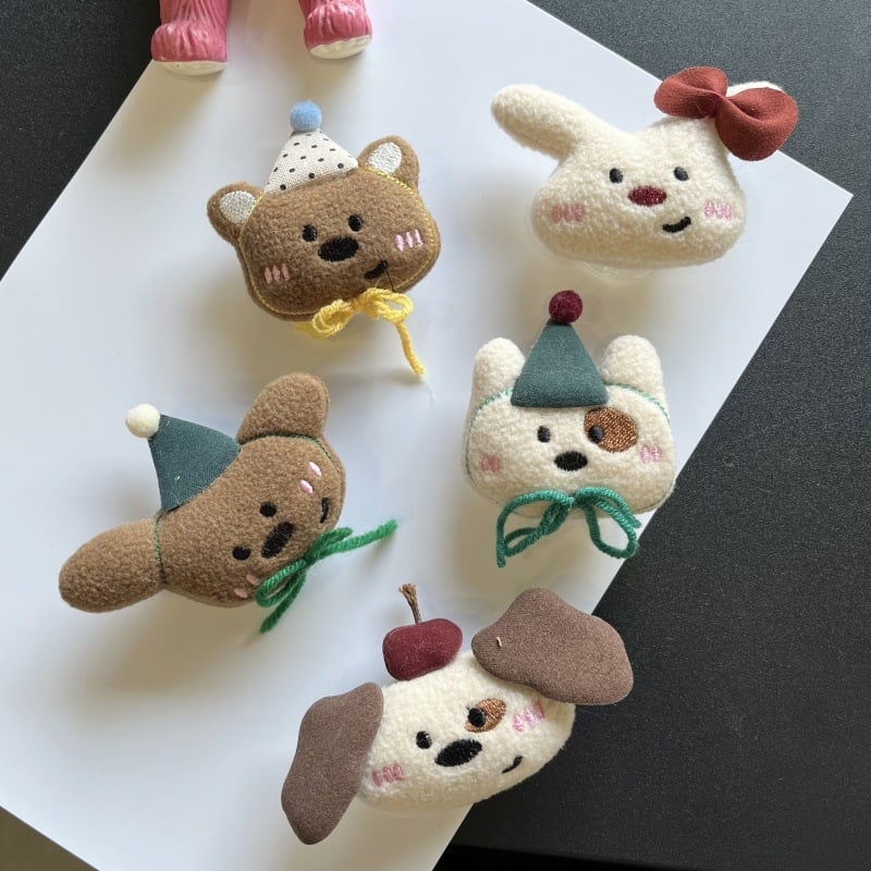 Plüss karikatúra stílusú Lazy állvány okostelefonokra