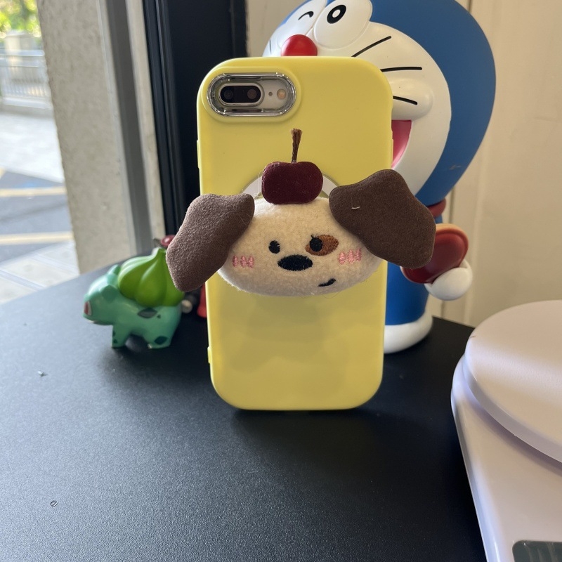 Plüss karikatúra stílusú Lazy állvány okostelefonokra