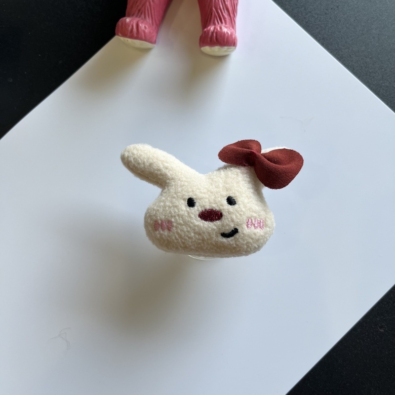 Plüss karikatúra stílusú Lazy állvány okostelefonokra