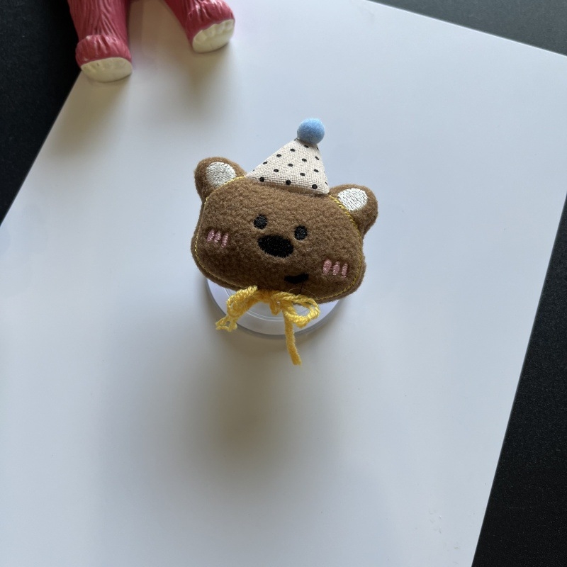 Plüss karikatúra stílusú Lazy állvány okostelefonokra