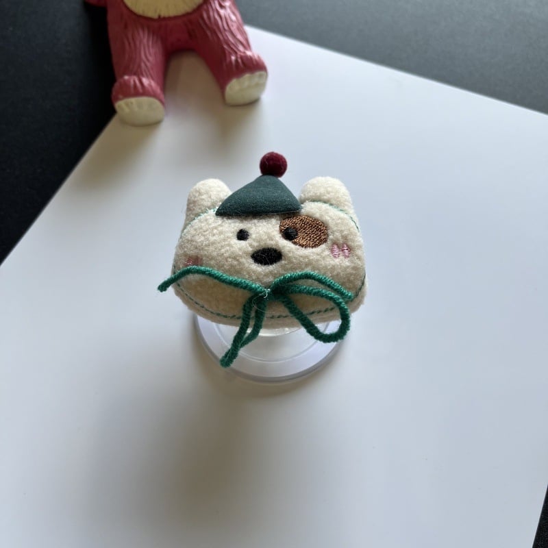 Plüss karikatúra stílusú Lazy állvány okostelefonokra