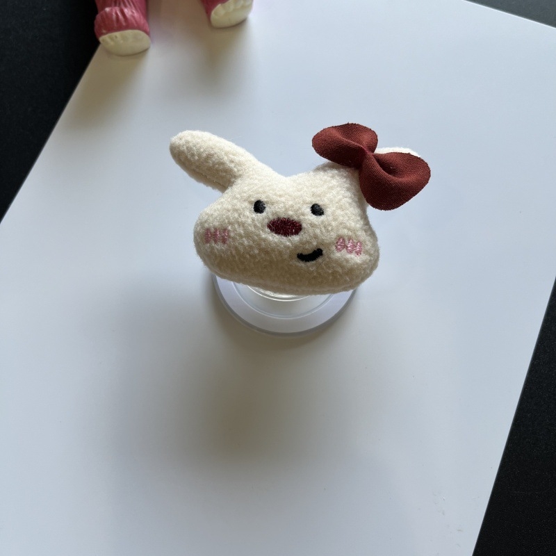 Plüss karikatúra stílusú Lazy állvány okostelefonokra