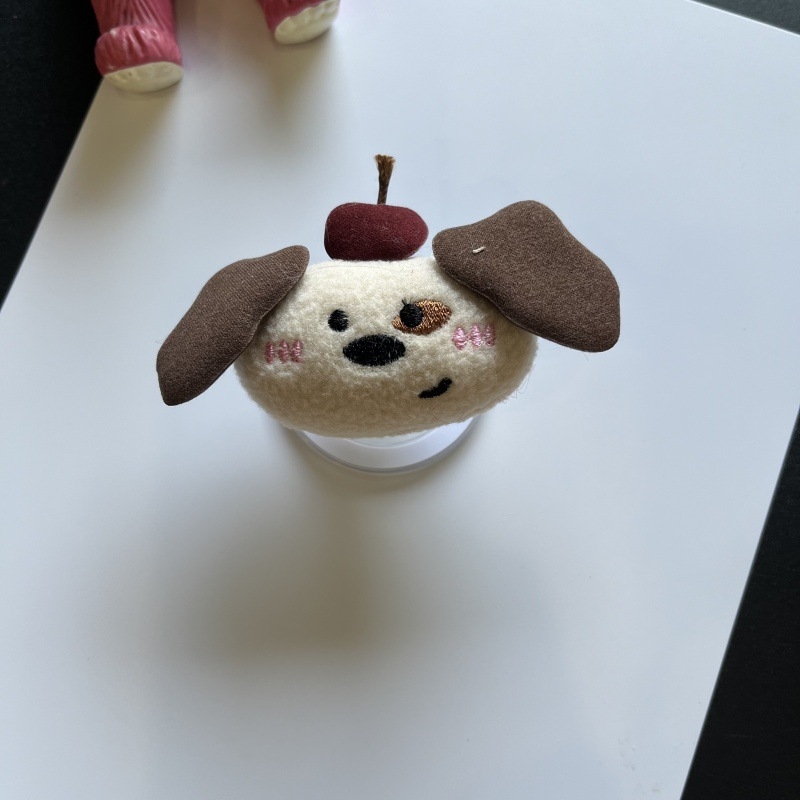 Plüss karikatúra stílusú Lazy állvány okostelefonokra