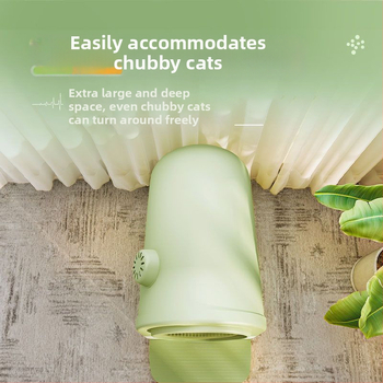 Κλειστό κουτί άμμου γάτας σε στυλ συρταριού, με αποσμητικό, αντιπιτσιλιστικό και αδιάβροχο