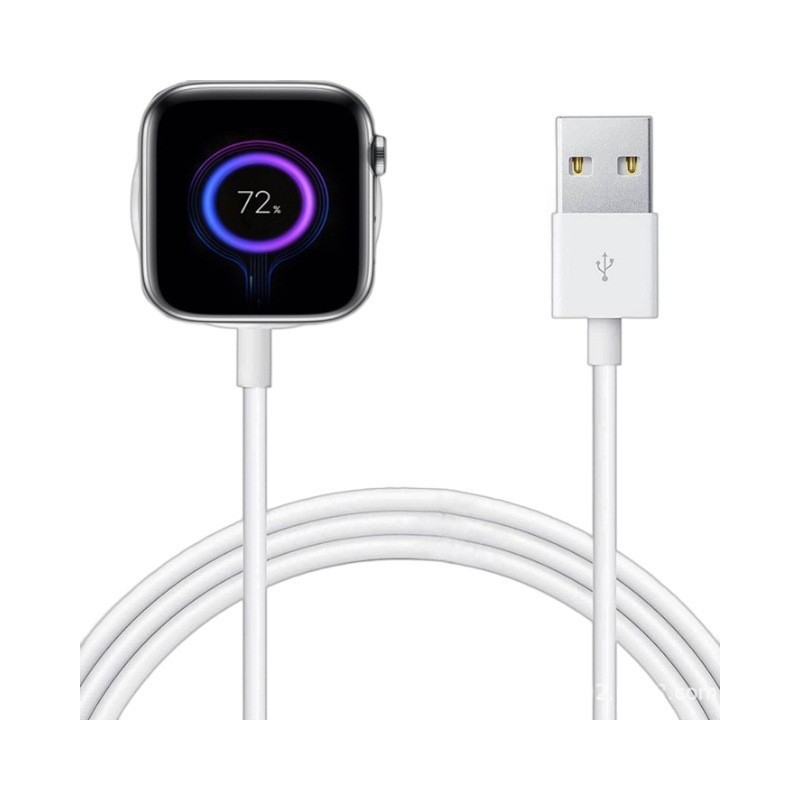 Bežično punjač za Apple Watch s magnetskom bazom, 5W PD brzo punjenje, kompatibilno s S1–S10