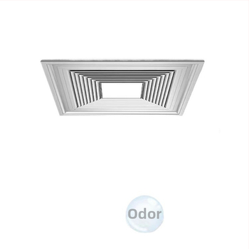 Szellőző ventilátor, Mingshuo 300h-2, távirányító, légáramlás 750 m3/h, ablakos elválasztó stílus