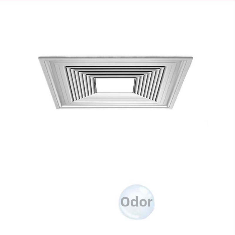 Išmetimo/ventiliacijos ventiliatorius, Mingshuo 300h-2, nuotolinis valdymas, oro srautas 750 m3/h, lango pertvaros stilius