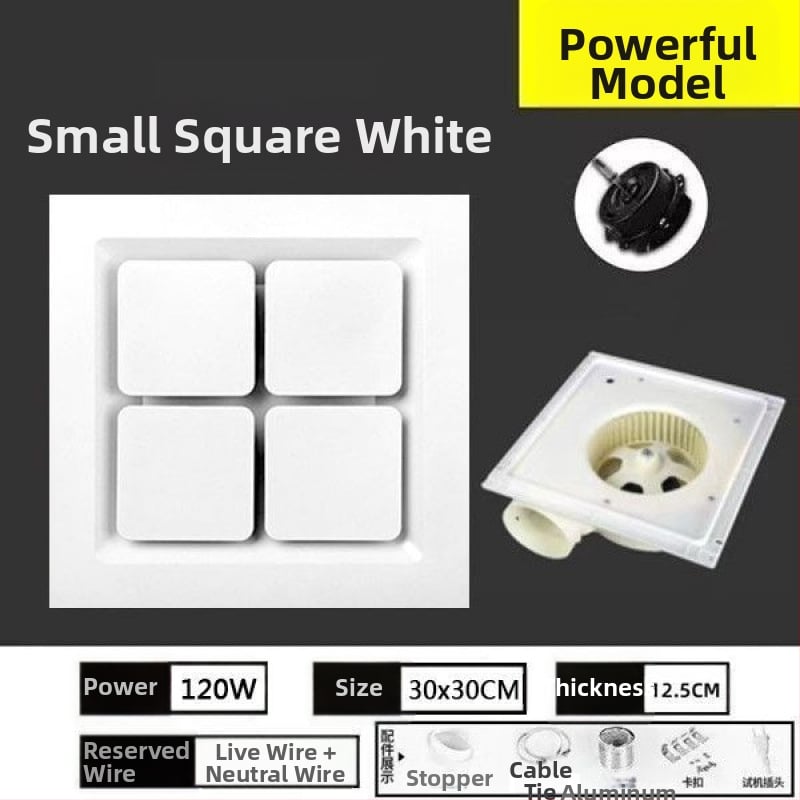 Szellőző ventilátor, Mingshuo 300h-2, távirányító, légáramlás 750 m3/h, ablakos elválasztó stílus