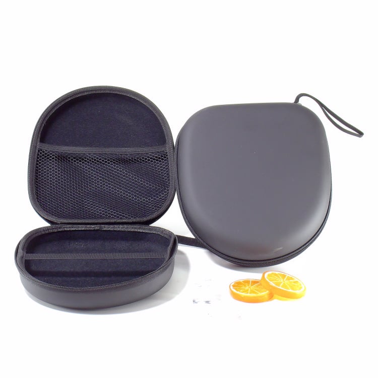 Kõrvaklappide kott Mk490 EVA kaitsekott; kuumpressimine + õmblemine; kartongpakend