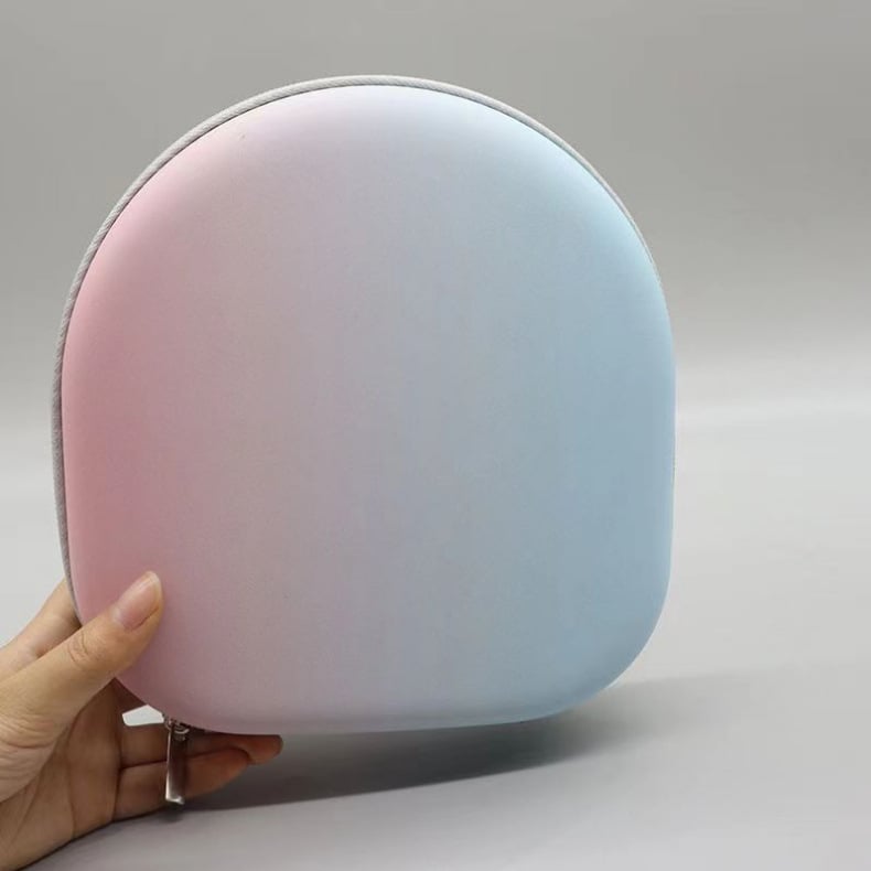 Kõrvaklappide kott Mk490 EVA kaitsekott; kuumpressimine + õmblemine; kartongpakend