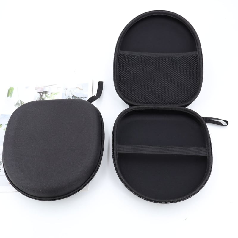 Kõrvaklappide kott Mk490 EVA kaitsekott; kuumpressimine + õmblemine; kartongpakend