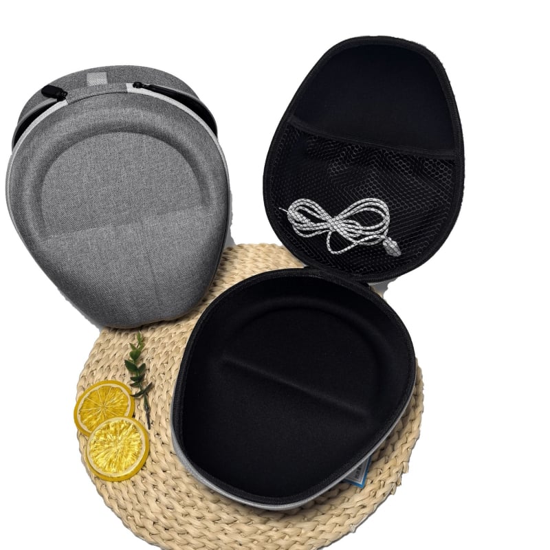 Kõrvaklappide kott Mk490 EVA kaitsekott; kuumpressimine + õmblemine; kartongpakend