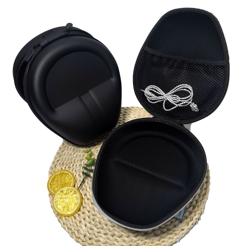 Kõrvaklappide kott Mk490 EVA kaitsekott; kuumpressimine + õmblemine; kartongpakend