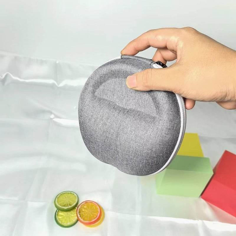 Kõrvaklappide kott Mk490 EVA kaitsekott; kuumpressimine + õmblemine; kartongpakend