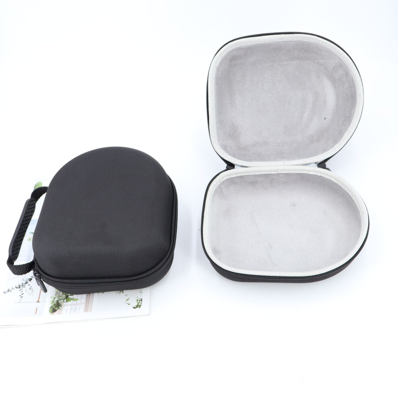 Kõrvaklappide kott Mk490 EVA kaitsekott; kuumpressimine + õmblemine; kartongpakend