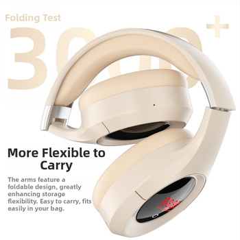 Juhtmevaba peakomplekt Bluetoothiga, 3,5 mm pistik, sisseehitatud mikrofon, OEM töötlemine, trükitud logo